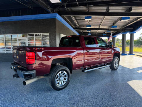 2017 Chevrolet Silverado 2500HD