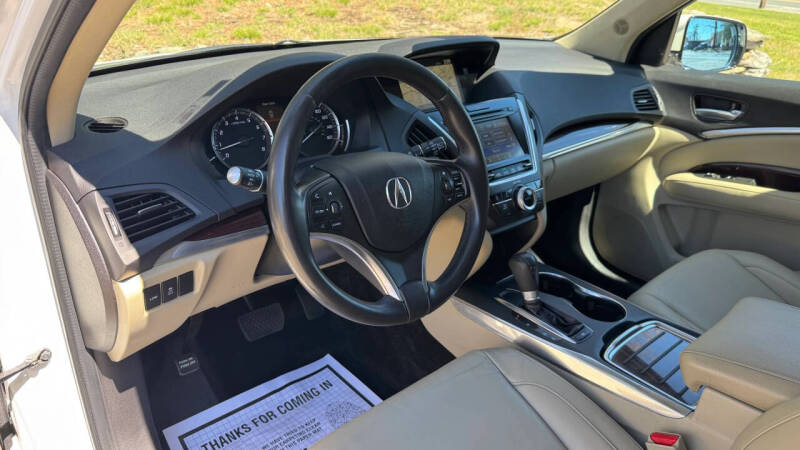 2014 Acura MDX SH-AWD w/Tech