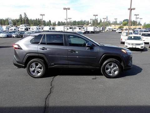 2023 Toyota RAV4 Hybrid LE