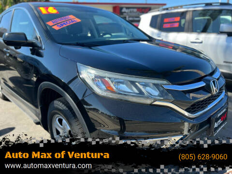2016 Honda CR-V for sale at Auto Max of Ventura - Automax 3 in Ventura CA