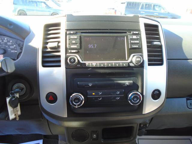 2017 Nissan Frontier