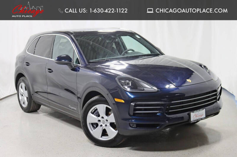 2021 Porsche Cayenne for sale at Chicago Auto Place in Downers Grove IL