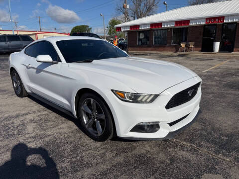 2017 Ford Mustang EcoBoost