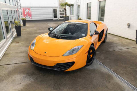 2013 McLaren MP4-12C Spider