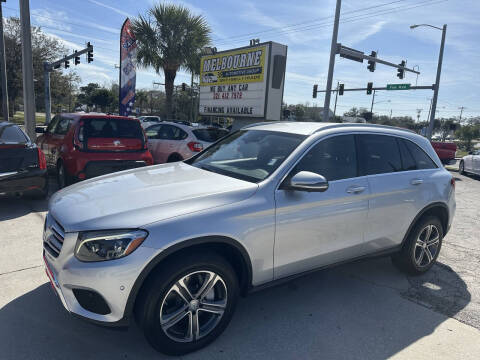 2016 Mercedes-Benz GLC for sale at MELBOURNE AUTOMOTIVE GROUP LLC in Melbourne FL