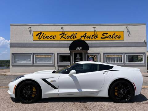 2015 Chevrolet Corvette for sale at Vince Kolb Auto Sales in Lake Ozark MO