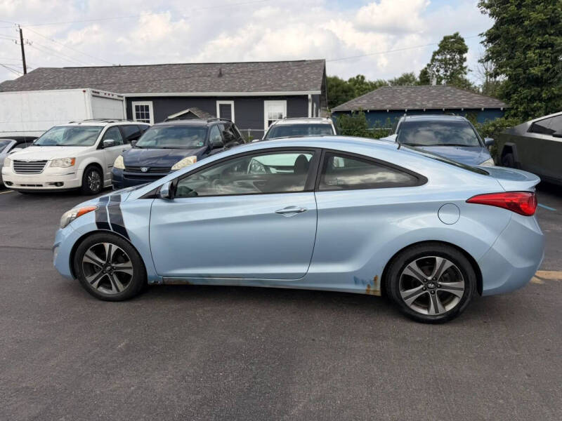 2013 Hyundai Elantra Coupe