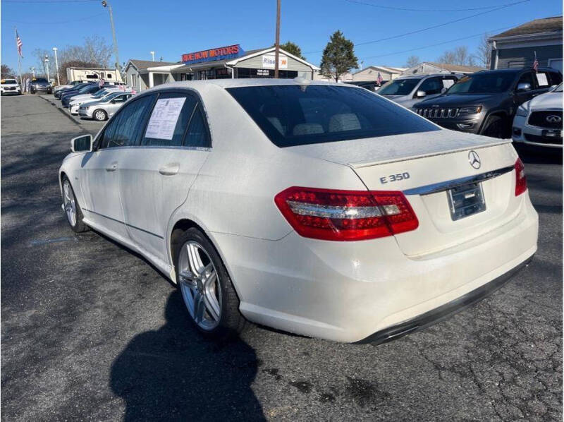 2012 Mercedes-Benz E-Class