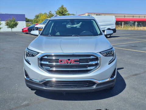 2019 GMC Terrain SLT