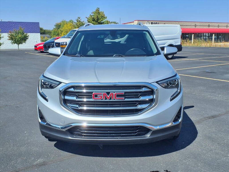 2019 GMC Terrain SLT