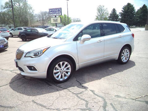 2016 Buick Envision for sale at Budget Motors - Budget Acceptance in Sioux City IA