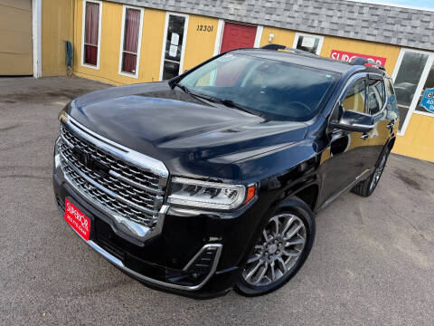 2020 GMC Acadia Denali
