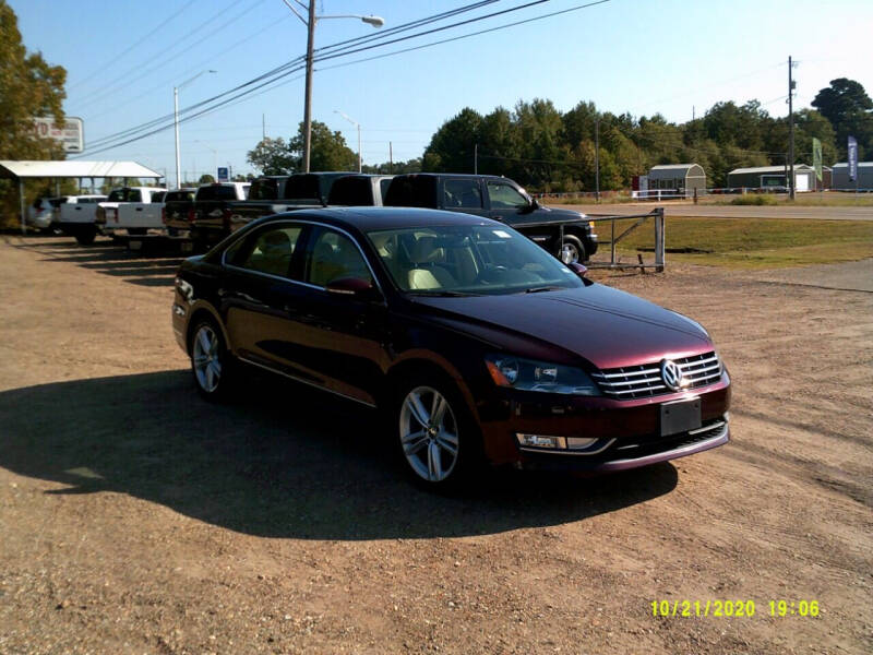 2012 Volkswagen Passat for sale at Tom Boyd Motors in Texarkana TX
