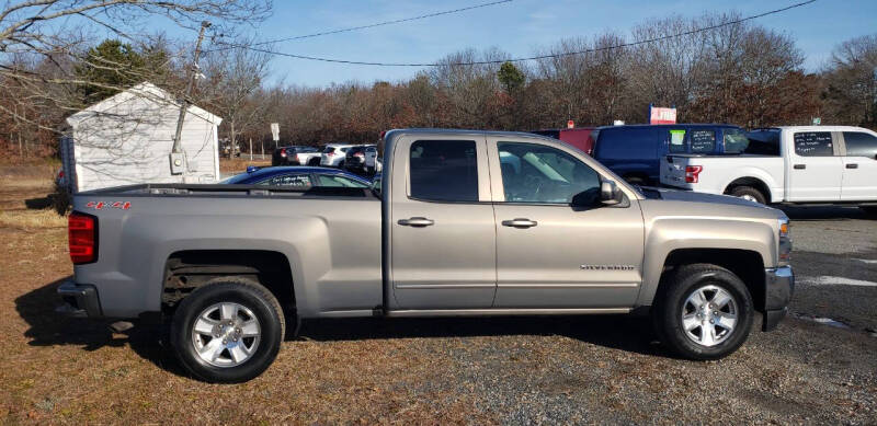 Used 2017 Chevrolet Silverado 1500 LT with VIN 1GCVKREC4HZ160588 for sale in Hyannis, MA