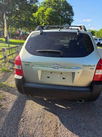 2008 Hyundai Tucson SE
