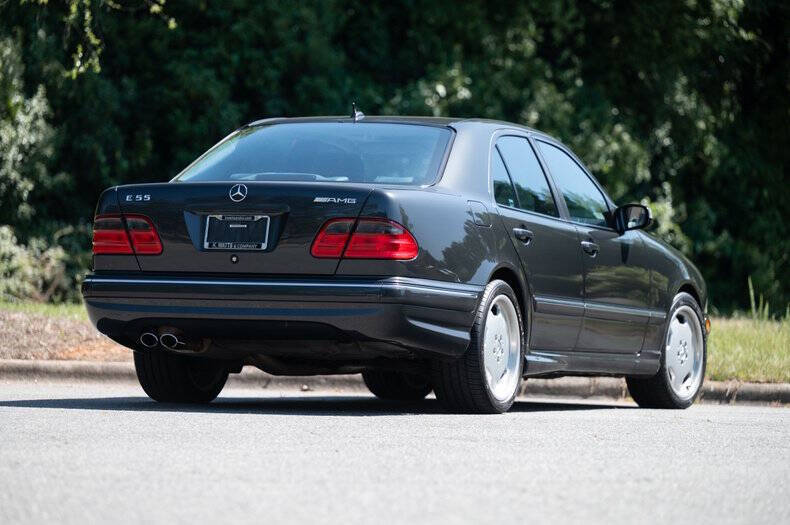 2000 Mercedes-Benz E-Class E 55 AMG