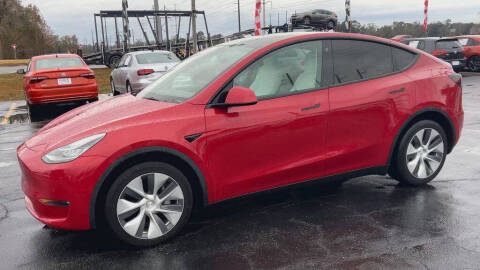 2022 Tesla Model Y Long Range