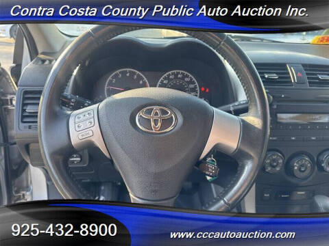 2009 Toyota Corolla S