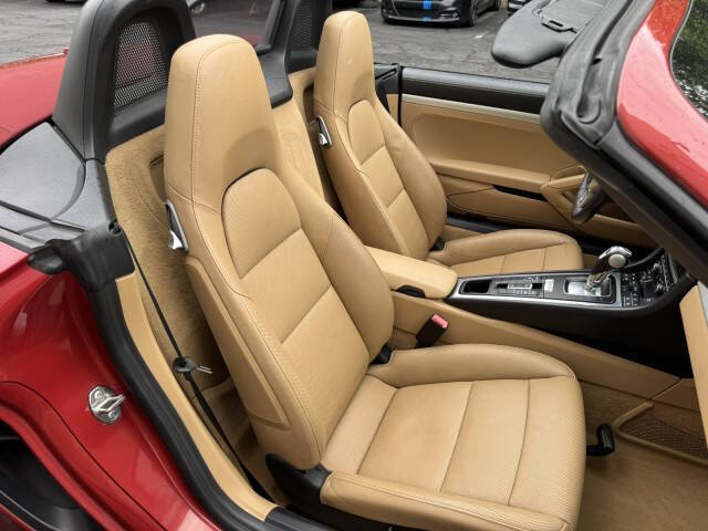 2014 Porsche Boxster S