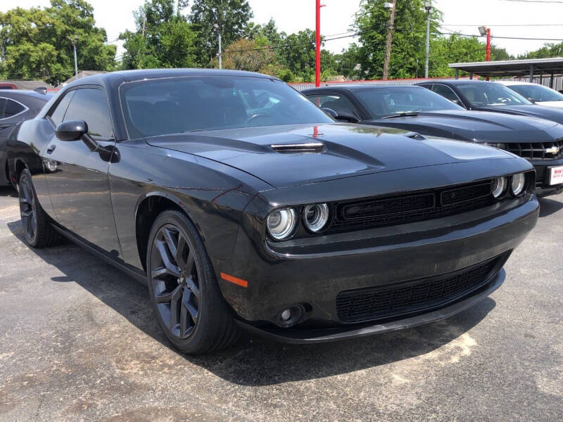 2019 Dodge Challenger SXT