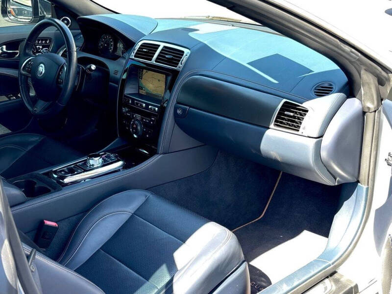 2013 Jaguar XK XKR