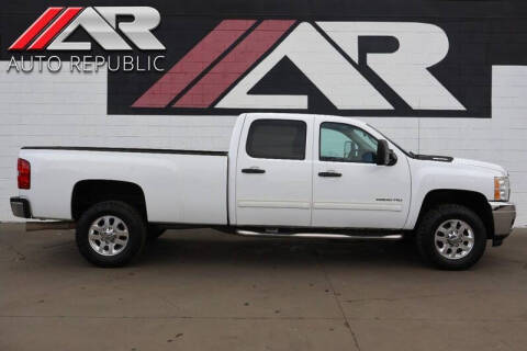 2014 Chevrolet Silverado 2500HD