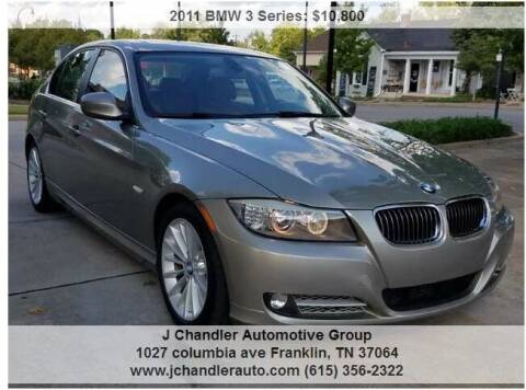 2011 BMW 3 Series for sale at Franklin Motorcars in Franklin TN