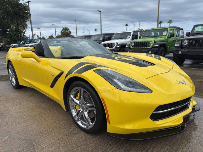 2017 Chevrolet Corvette Stingray