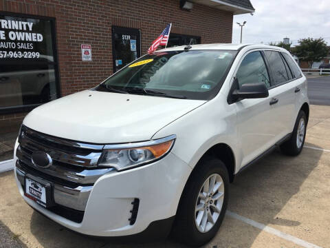 2013 Ford Edge for sale at Bankruptcy Car Financing in Norfolk VA
