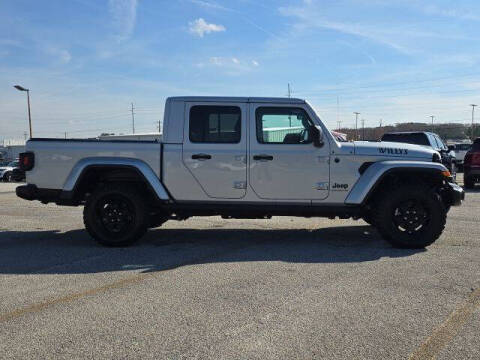 2023 Jeep Gladiator Willys
