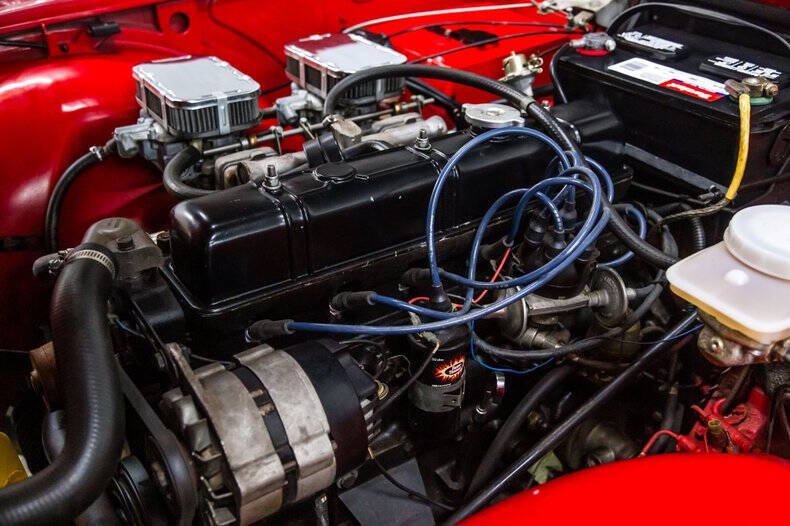 1970 Triumph TR6