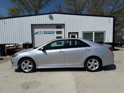 2014 Toyota Camry for sale at A & B AUTO SALES in Chillicothe MO