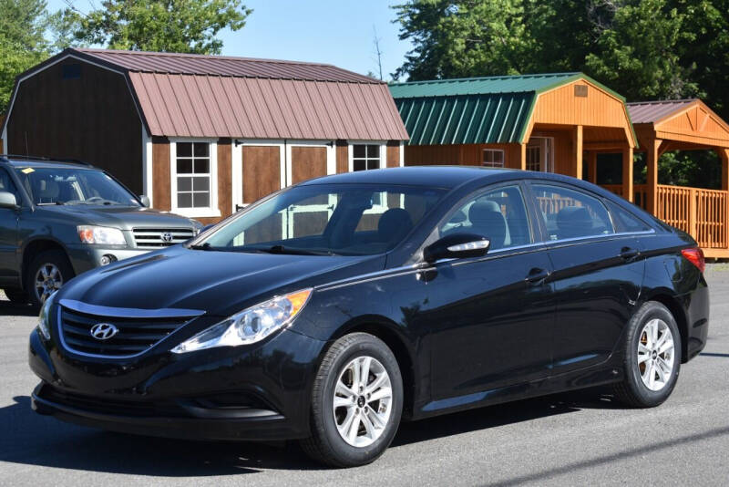 2014 Hyundai Sonata for sale at GREENPORT AUTO in Hudson NY