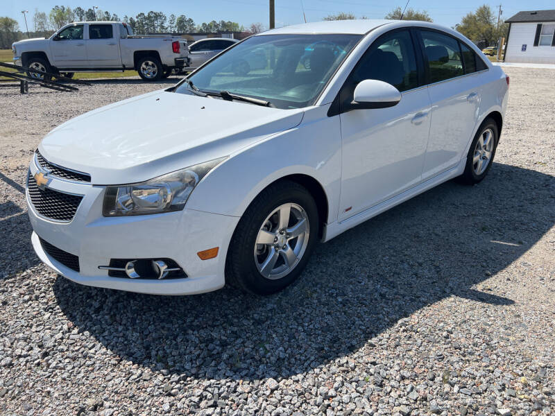 2011 Chevrolet Cruze for sale at Baileys Truck and Auto Sales in Effingham SC