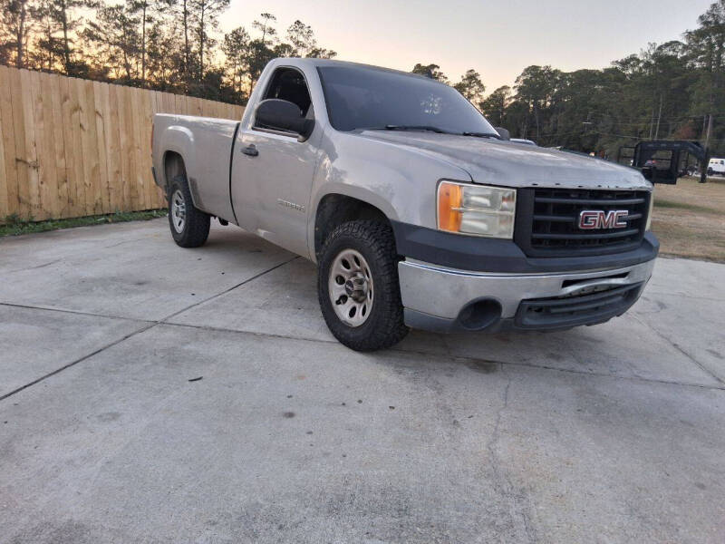 2009 GMC Sierra 1500 Work Truck