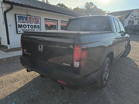 2021 Honda Ridgeline RTL-E