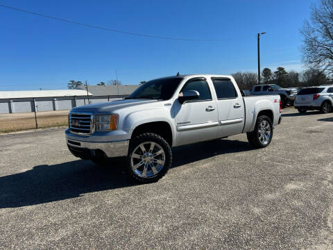 2013 GMC Sierra 1500 for sale at Carworx LLC in Dunn NC