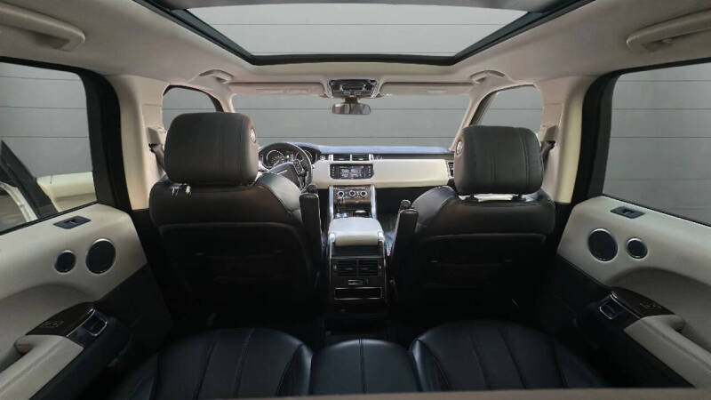 2016 Land Rover Range Rover Sport HSE