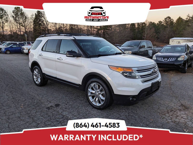 2013 Ford Explorer XLT