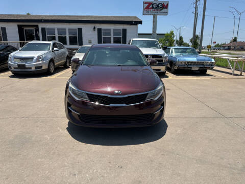 2018 Kia Optima for sale at Zoom Auto Sales in Oklahoma City OK