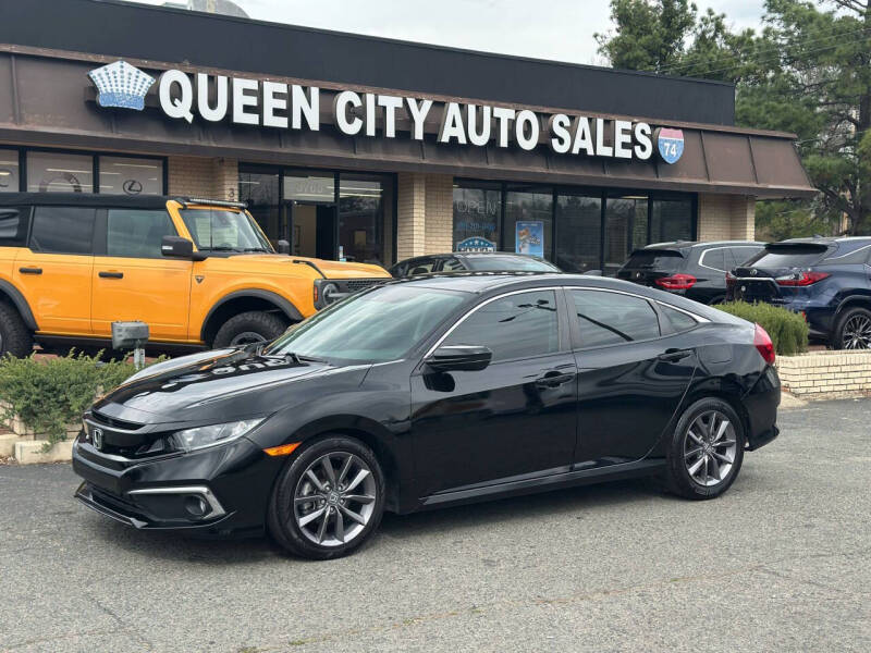 2020 Honda Civic for sale at Queen City Auto Sales in Charlotte NC
