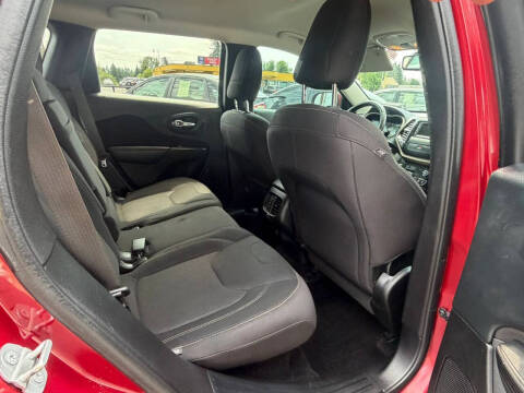2015 Jeep Cherokee Latitude