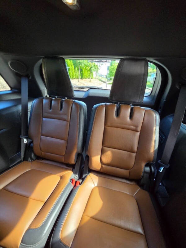 2012 Ford Explorer Limited