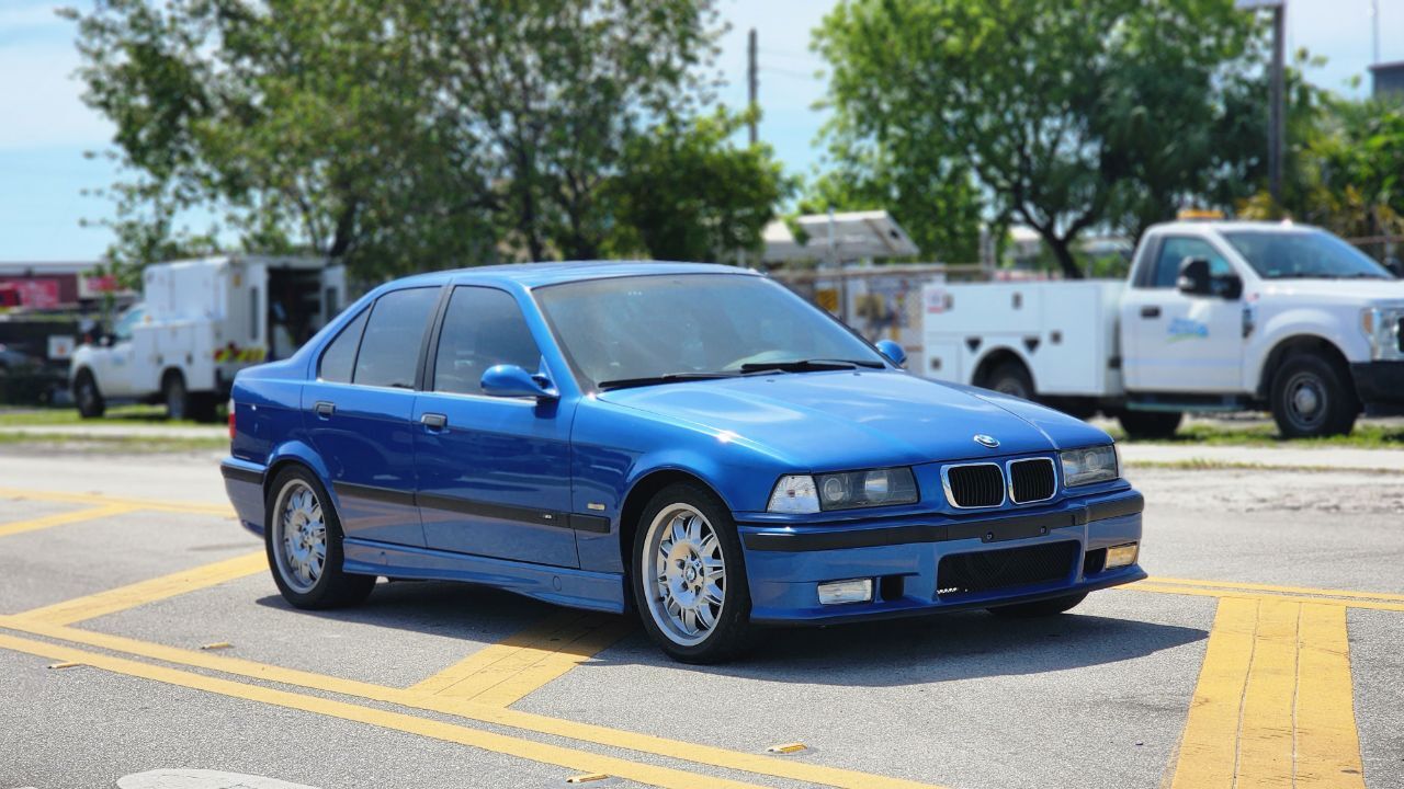 1998 BMW M3 Sedan - $23,999