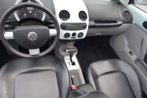 2003 Volkswagen New Beetle Convertible GLS