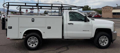 2015 Chevrolet Silverado 3500HD Work Truck
