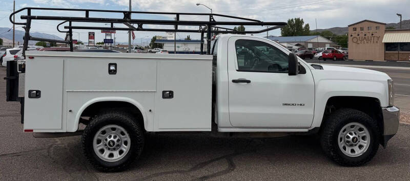 2015 Chevrolet Silverado 3500HD Work Truck