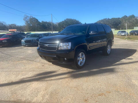 2008 Chevrolet Tahoe for sale at First Choice Financial LLC in Semmes AL