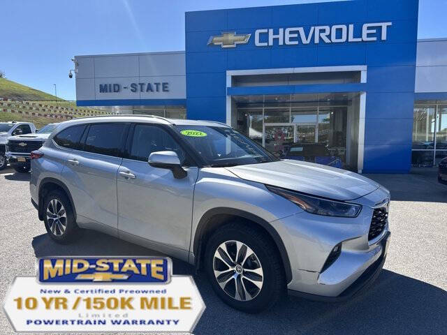 2022 Toyota Highlander XLE