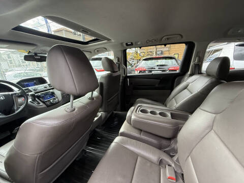 2014 Honda Odyssey EX-L